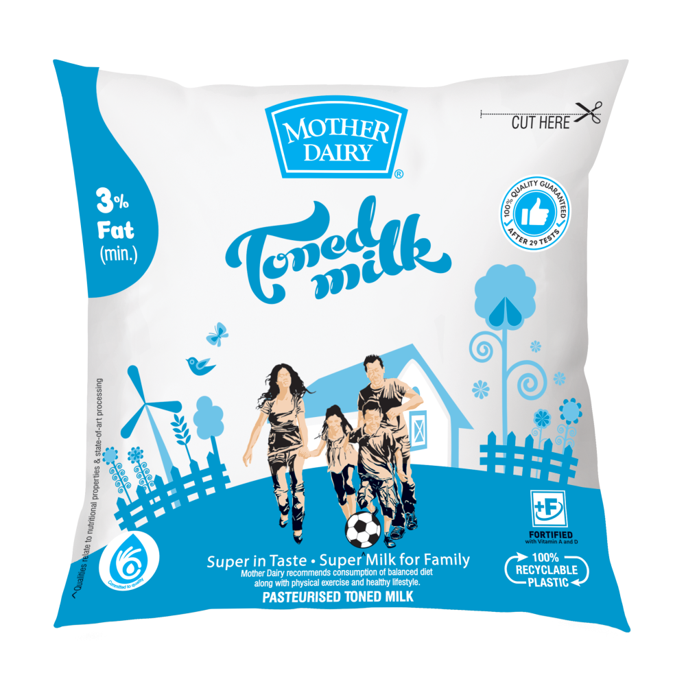 Toned Milk