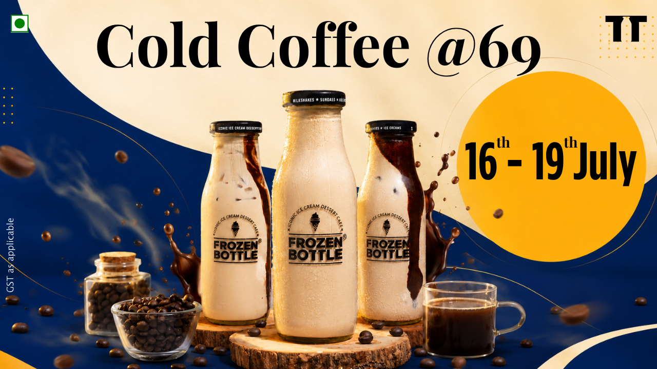 Cold Coffee at Just ₹69 | Limited-Time Offer