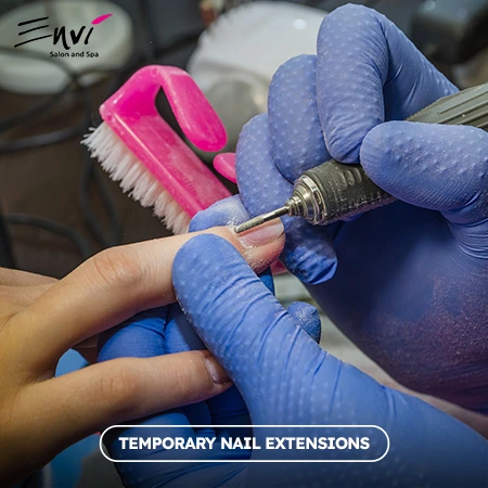 Temporary Nail Extensions