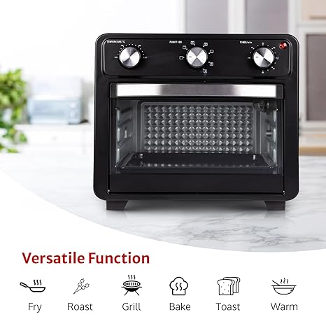 The Duo Air Fryer Oven: A Cooking Game-Changer