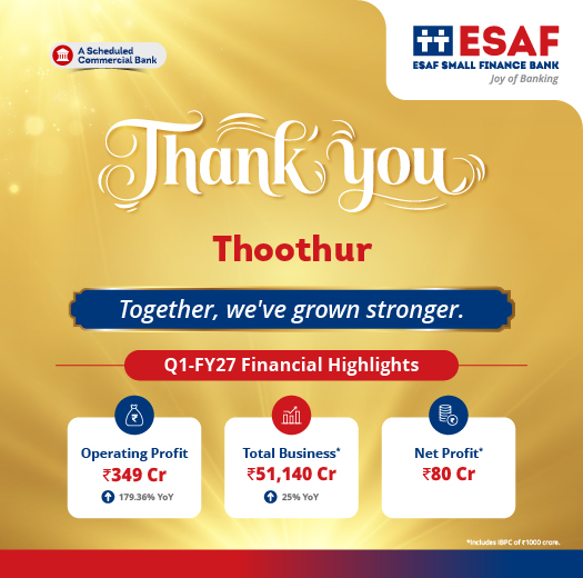 ESAF Small Finance Bank