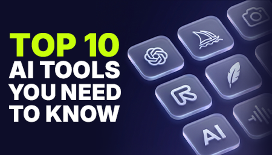 Top 10 AI Tools for Productivity Every Professional Should Use Top 10 AI Tools for Productivity Every Professional Should Use