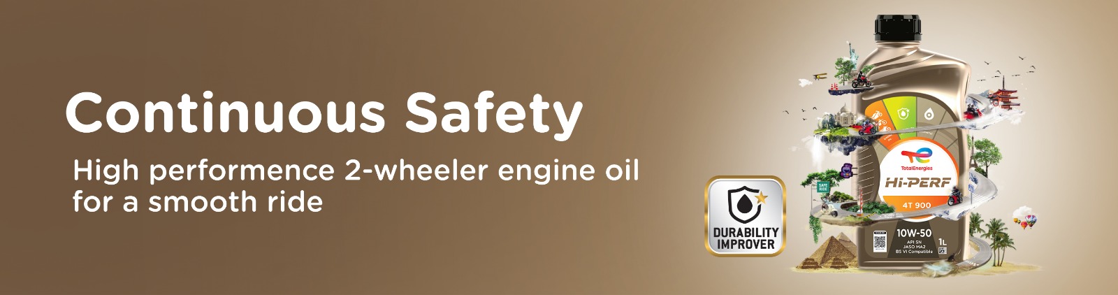 TotalEnergies Hi-Perf Moto Services - Shankar Auto Center