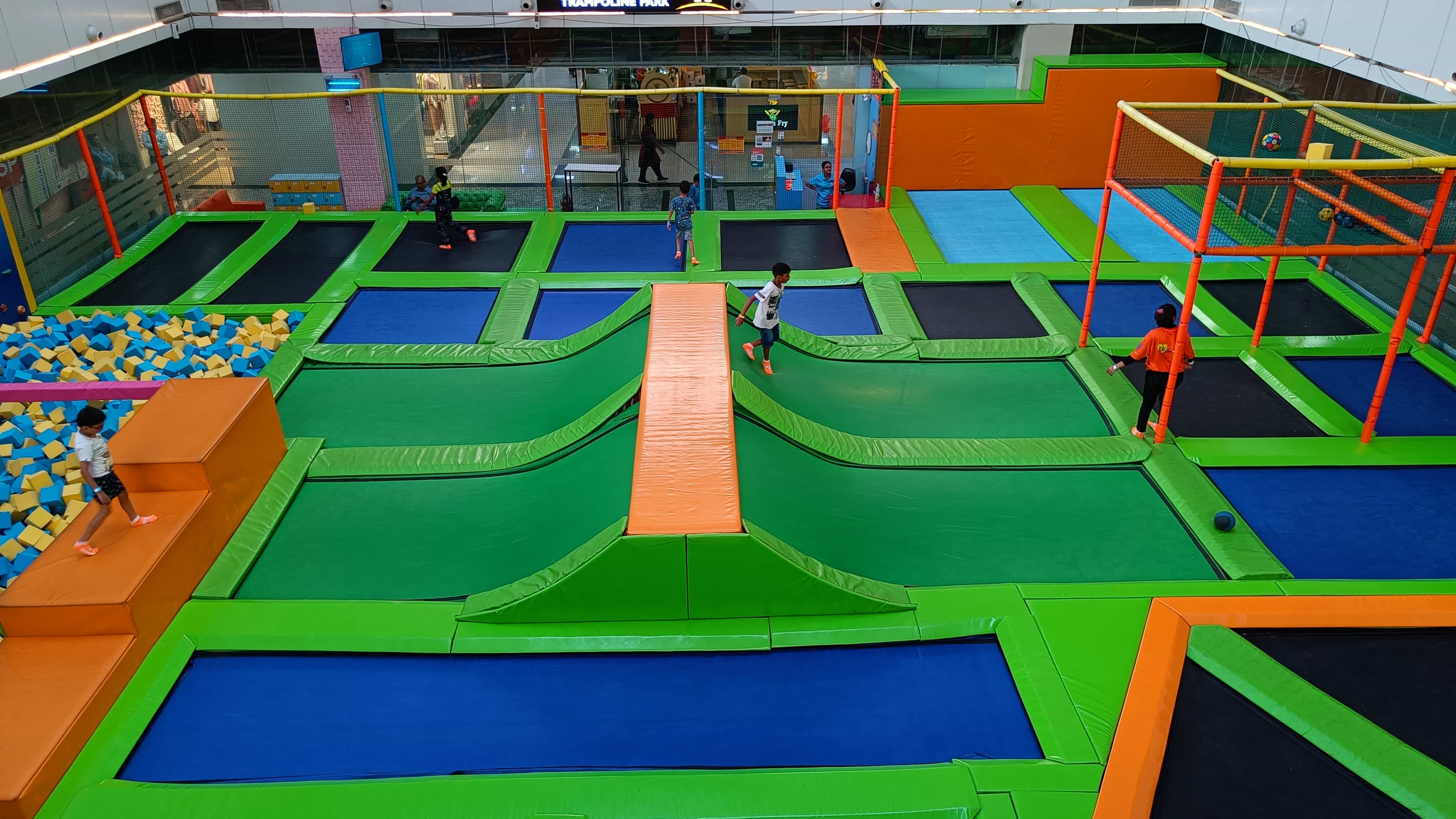 SkyJumper Trampoline and Amusement Park