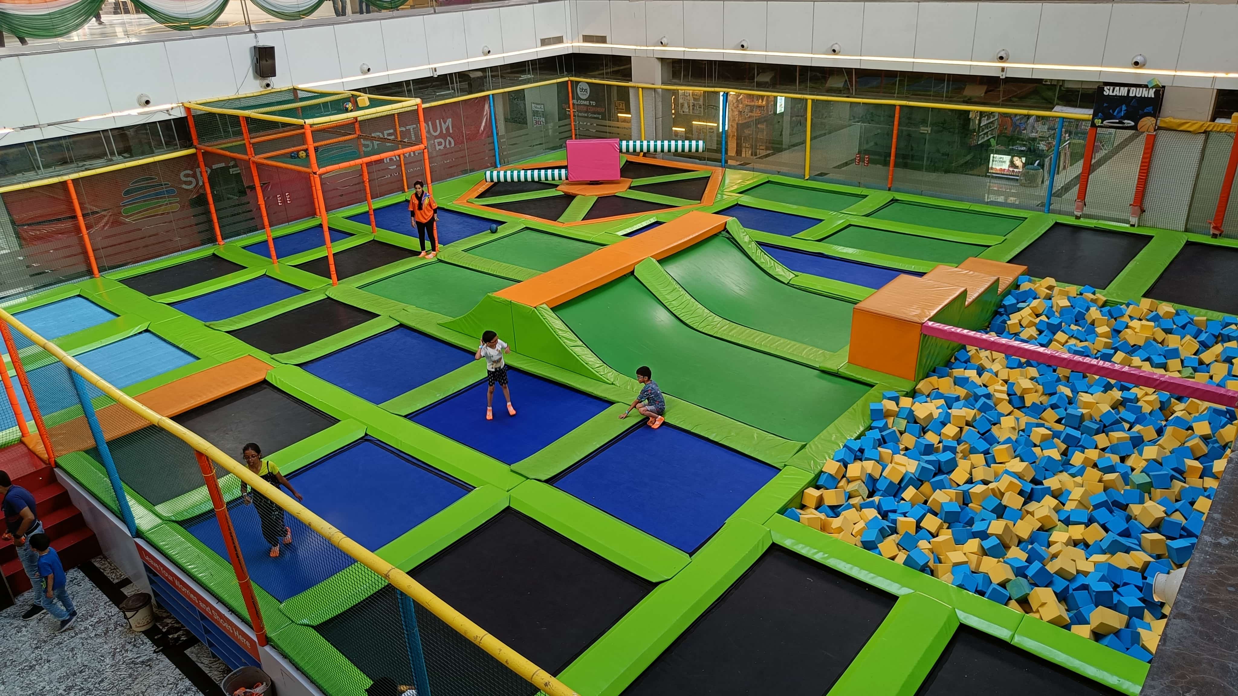 SkyJumper Trampoline and Amusement Park