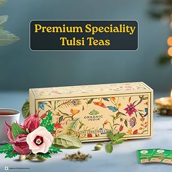 Tulsi Speciality Tea Box - 60 Tea Bags