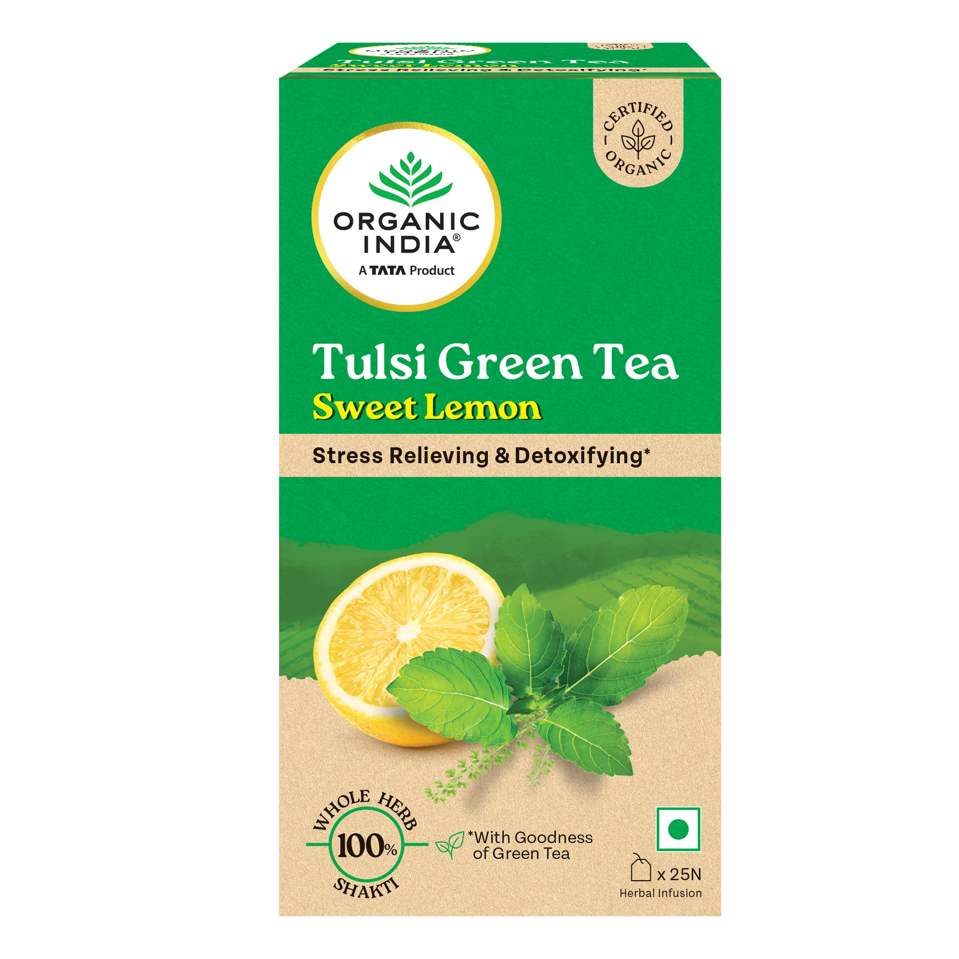 Tulsi Sweet Lemon Tea - 25 Tea Bags
