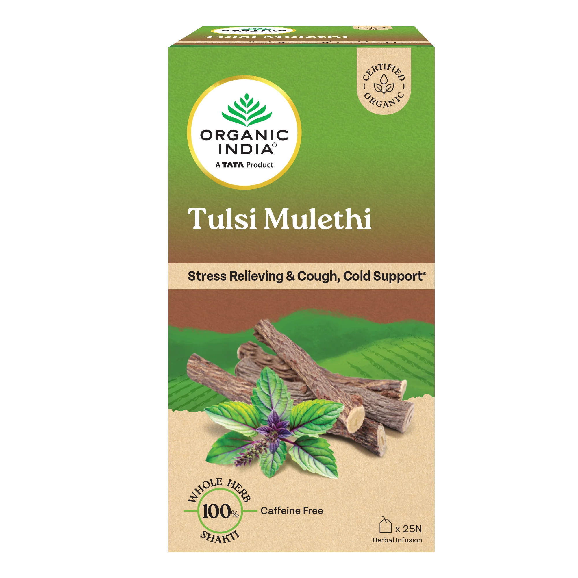 Tulsi Mulethi Infusion - 25 Infusion Bags