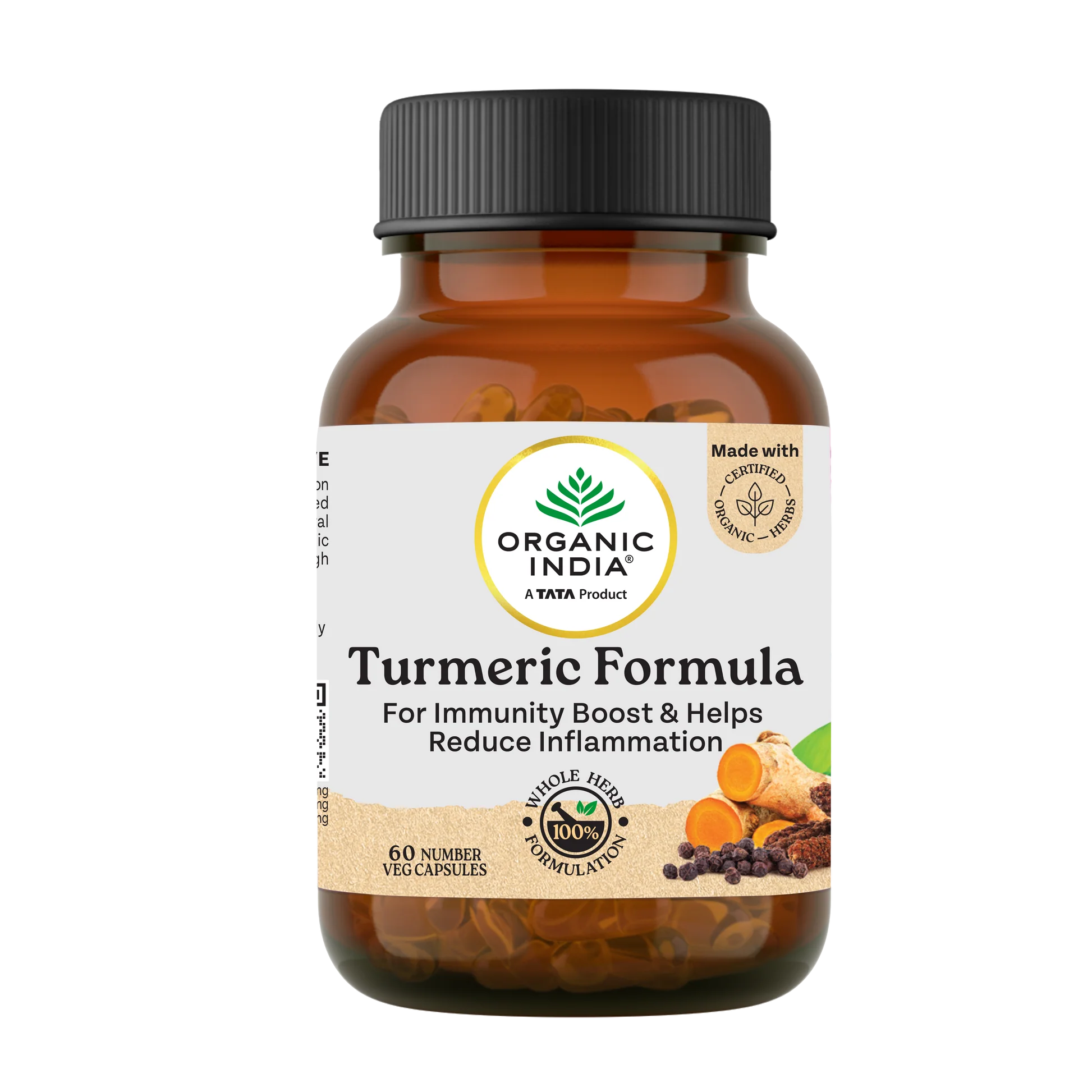 Turmeric Formula - 60 Capsules