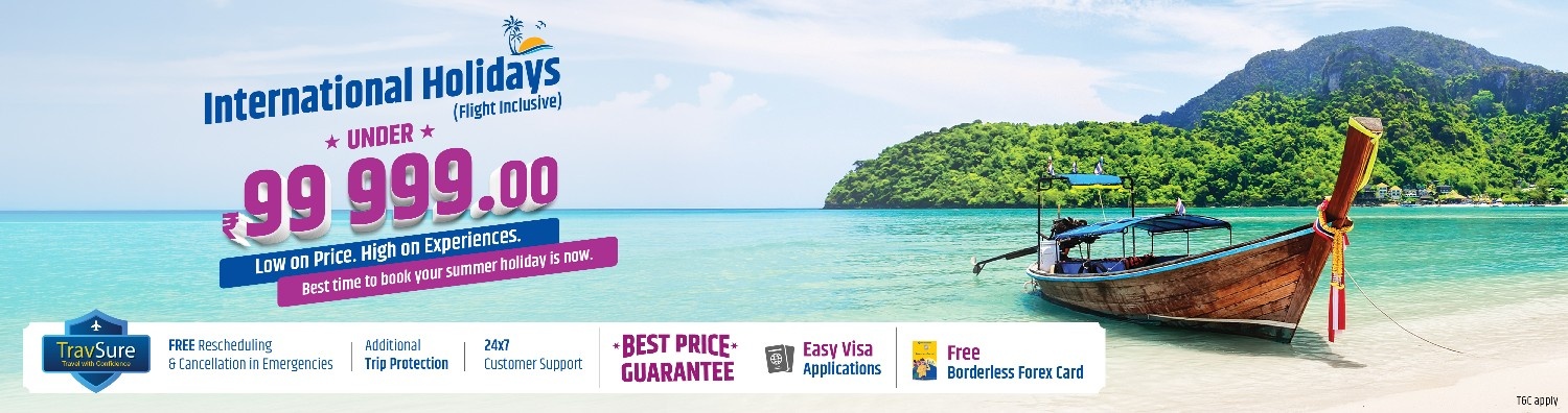 Thomas Cook - Holidays and Travel Package