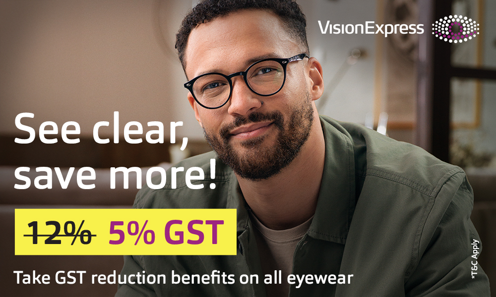 VisionExpress GST Reduction – Save More on Eyewear