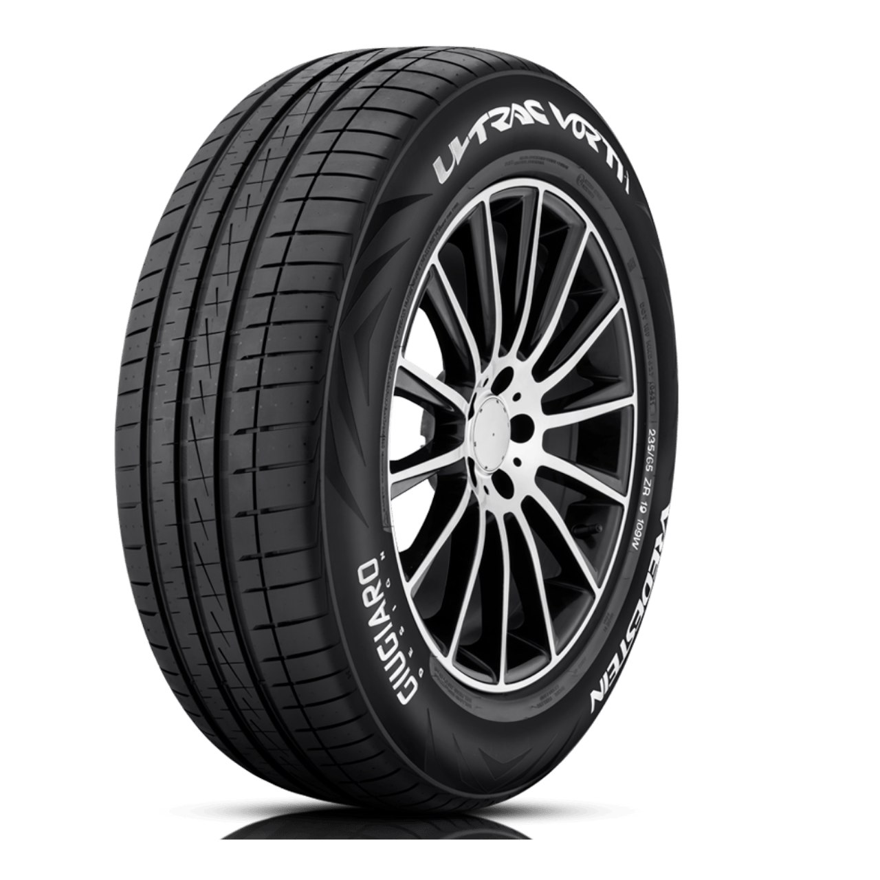 205-55-16 VREDSTEIN Ultrac Vorti i -D 91 W Radial