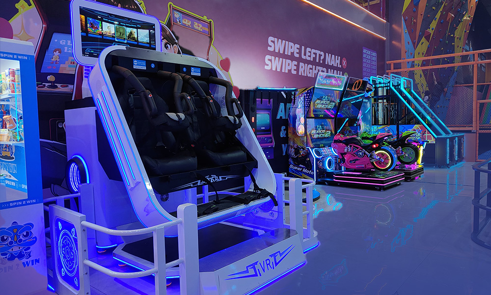 From Classics to VR Games: The Best Selection of Arcade Games in Grand Square Mall, chennai
