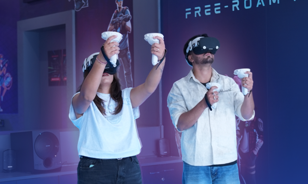 Step Into the Future: Experience the Best VR Arena, VR Near Me, and VR Games in Niranjanpur, dehradun