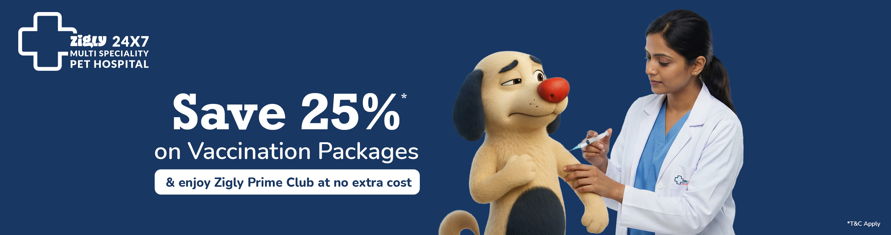 Zigly Pet Care - Vet Clinic, Pet Grooming & Pet Products