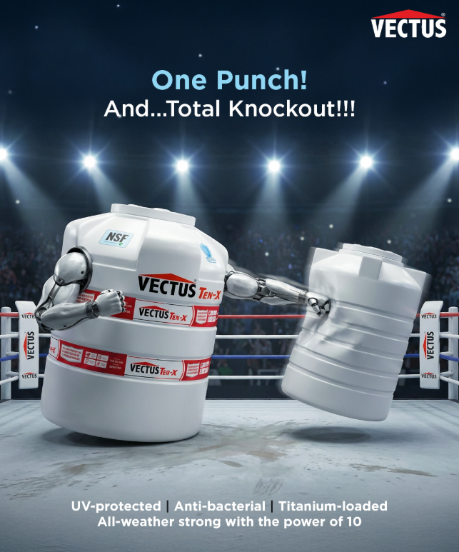 In the ring of durability, there’s only one winner - Vectus Ten-X delivers all-weather strength powered by 10X performance.