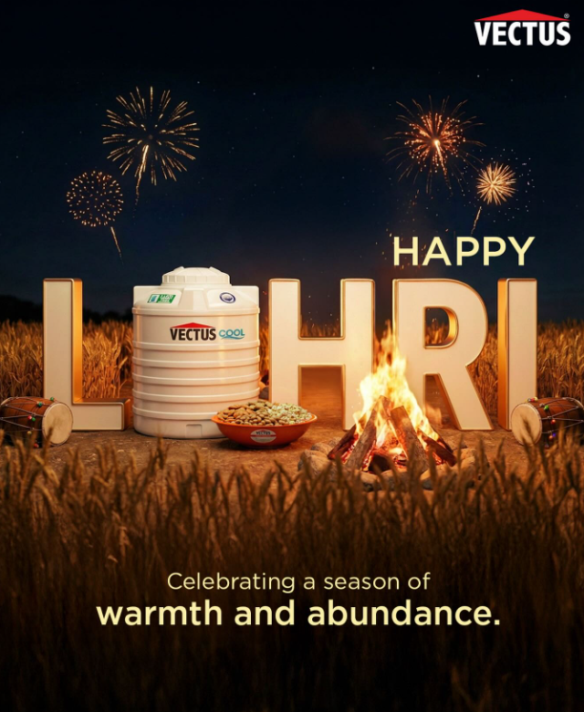 As the harvest fire glows bright, may homes be filled with abundance, happiness and shared moments.  Warm Lohri wishes to you and your loved ones.