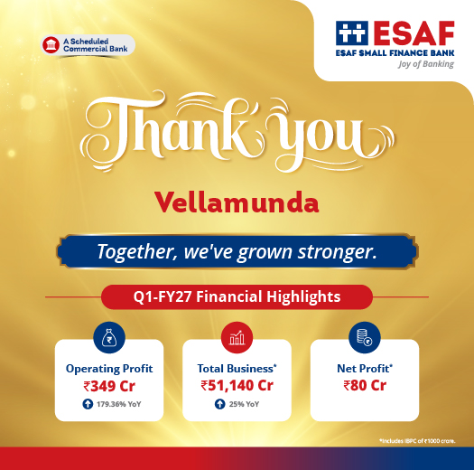 ESAF Small Finance Bank