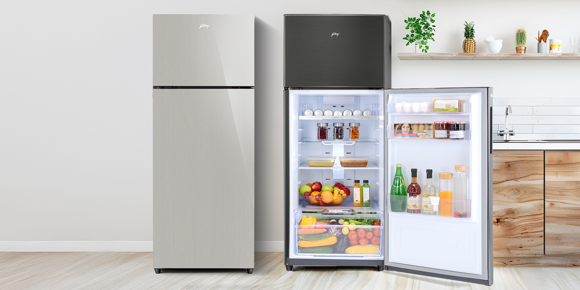 Find Your Perfect Godrej Frost-free Refrigerator in Swarna Nagar, Kolar!