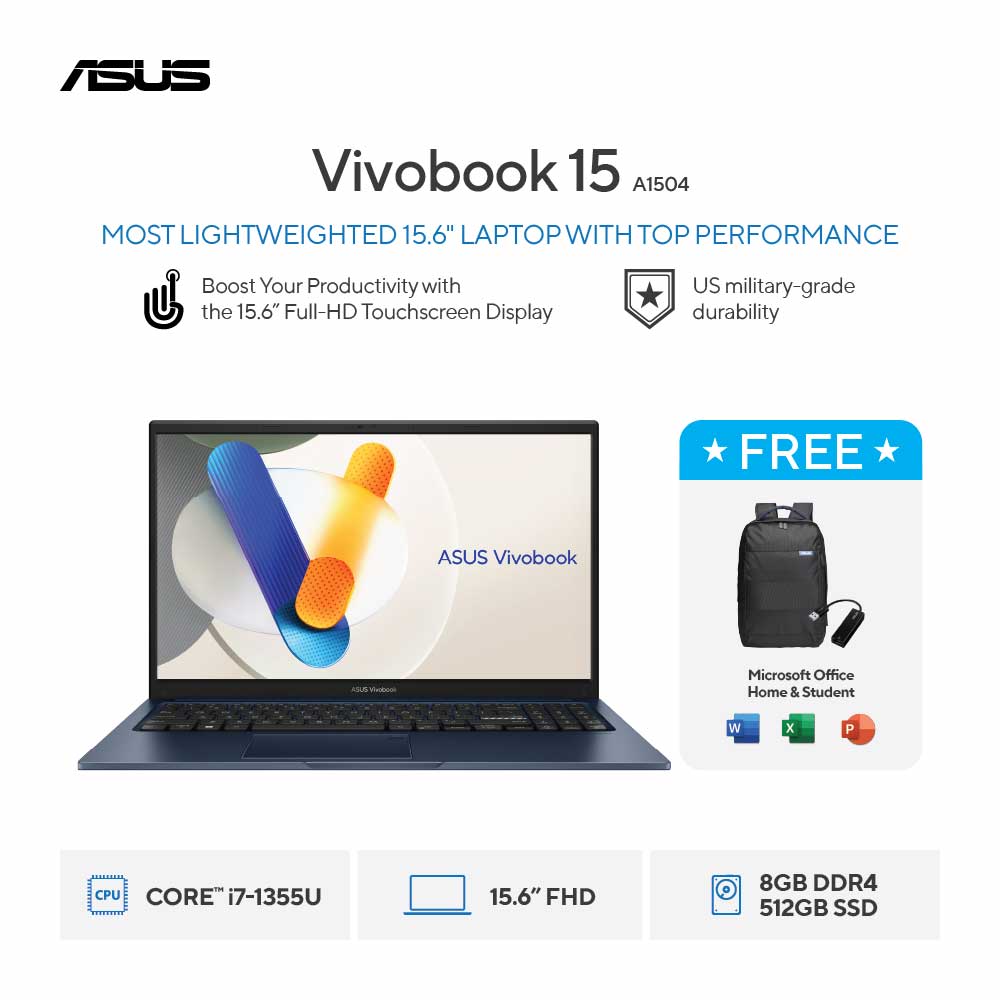 Vivobook 15 A1504