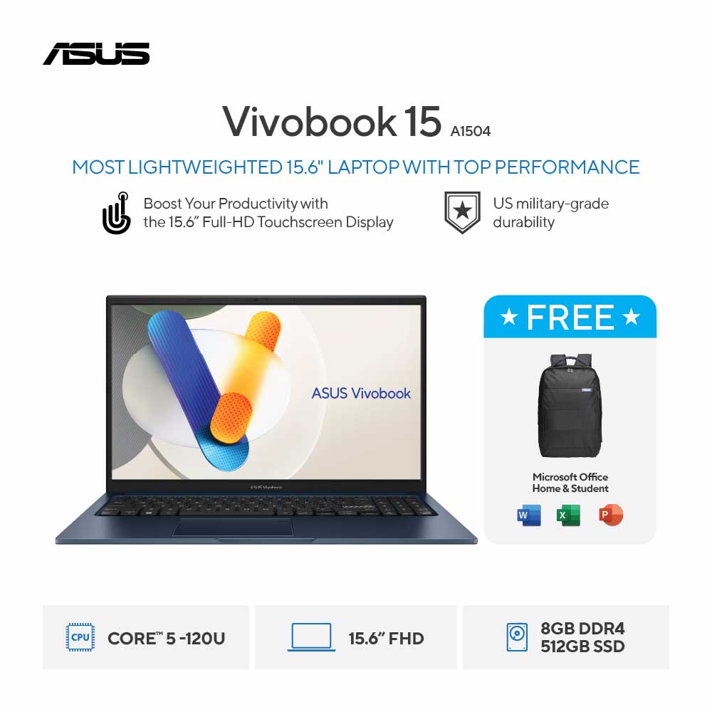 Vivobook 15 A1504