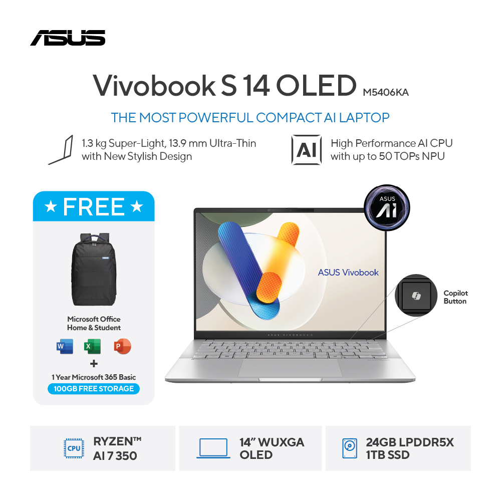Vivobook S 14 OLED (M5406NA)