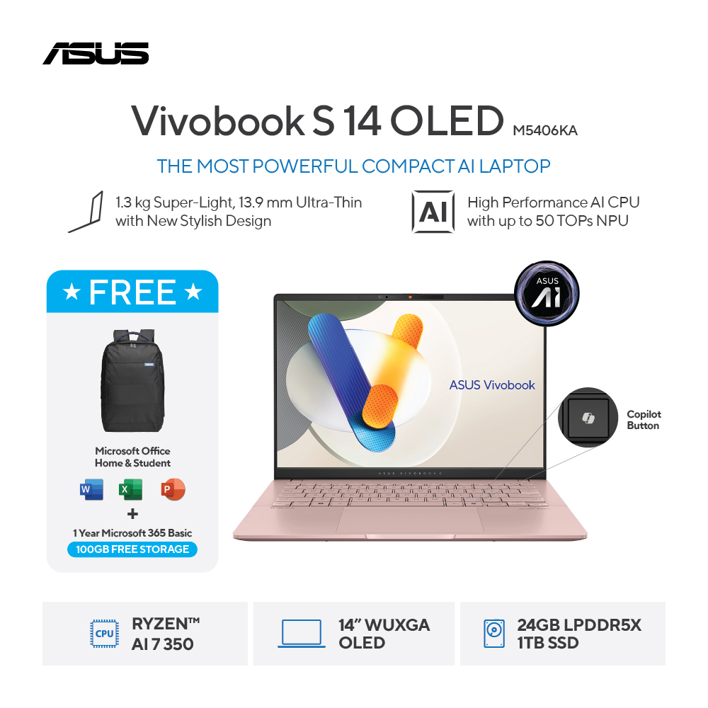 Vivobook S 14 OLED (M5406NA)