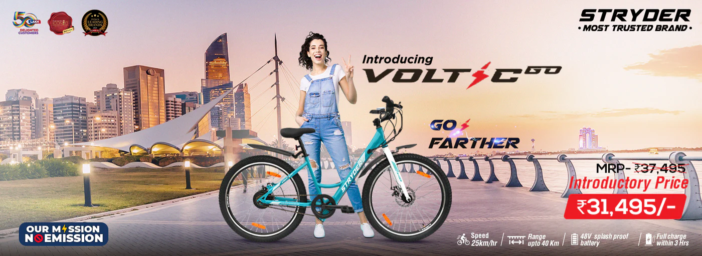 Introducing Voltic Go