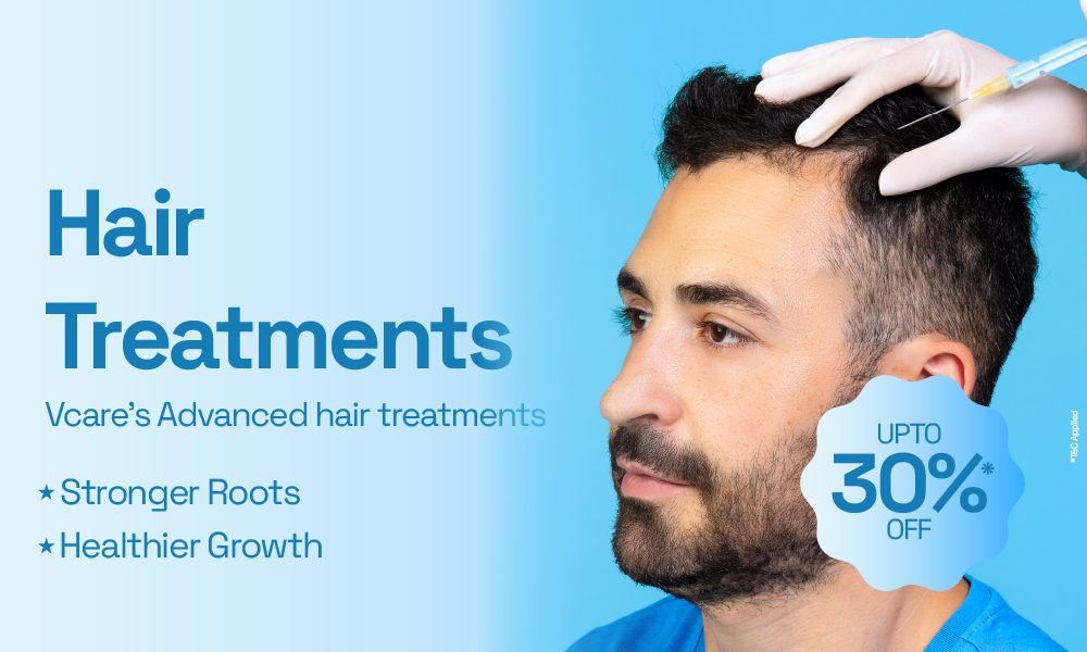 Hair Treatments UPTO 30% OFF!
