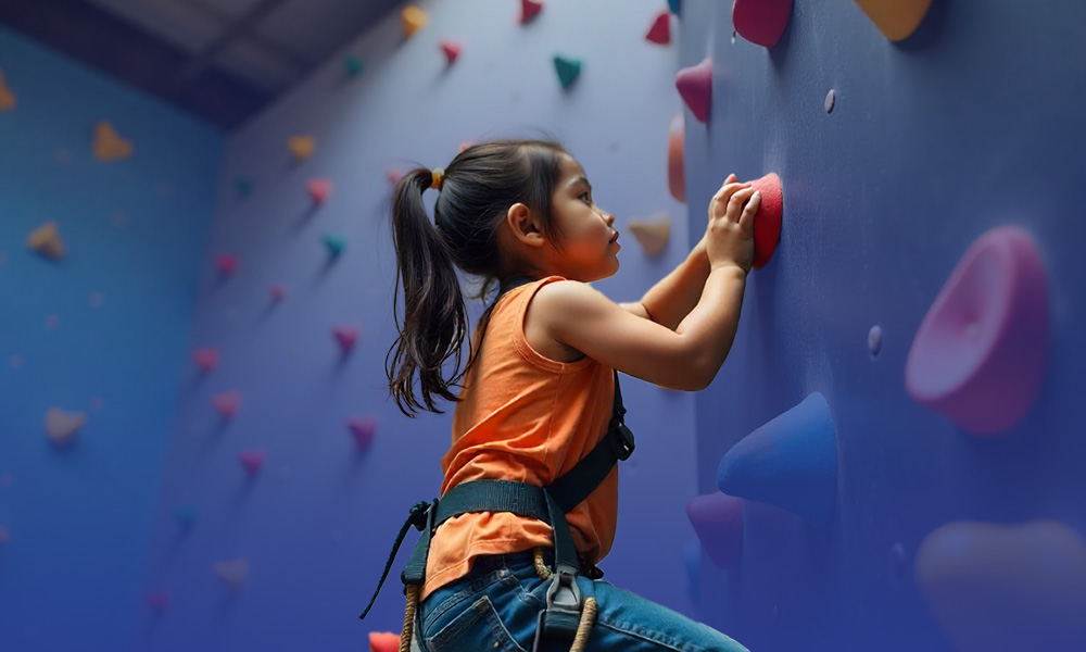Wall Climb