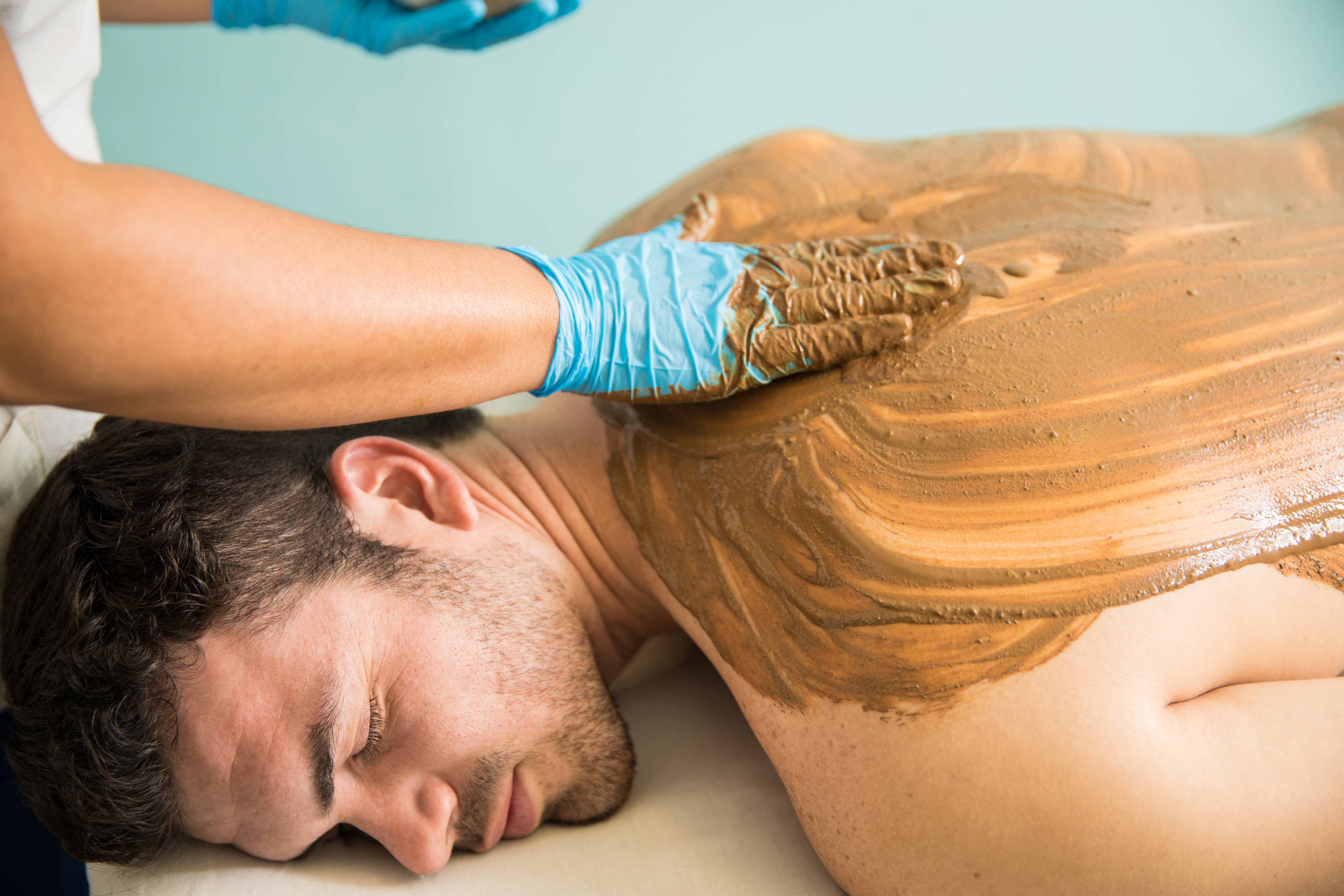 Waxing Men Full Front or Back