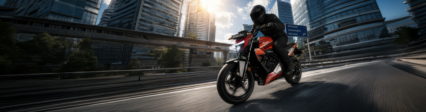 Oben Electric Bike Showroom
