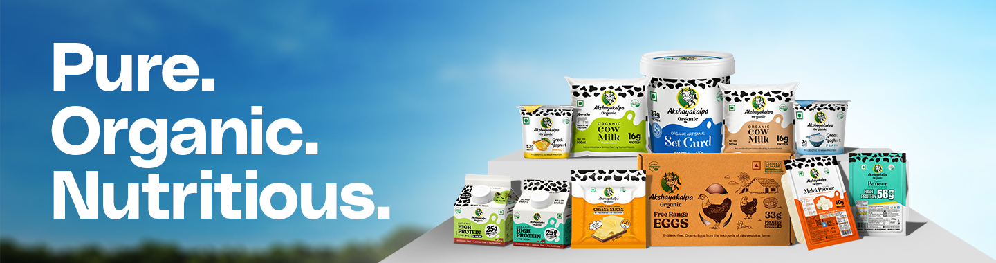 Akshayakalpa Organic Milk & Dairy