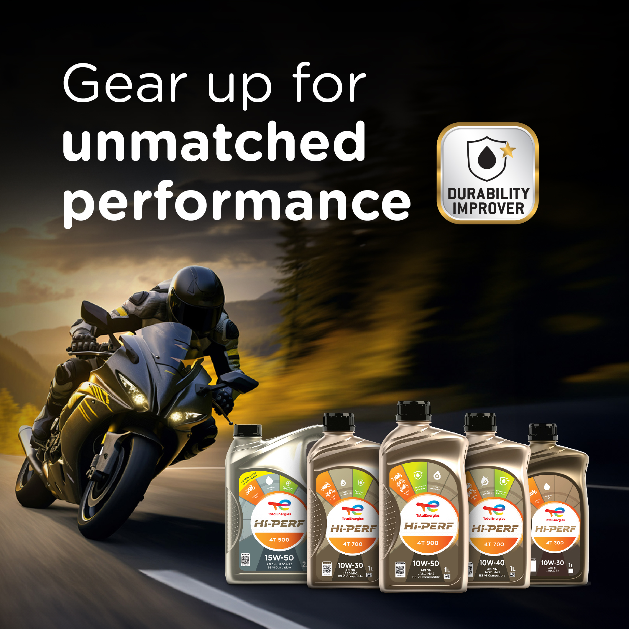 TotalEnergies Hi-Perf Moto Services - Shubh Auto