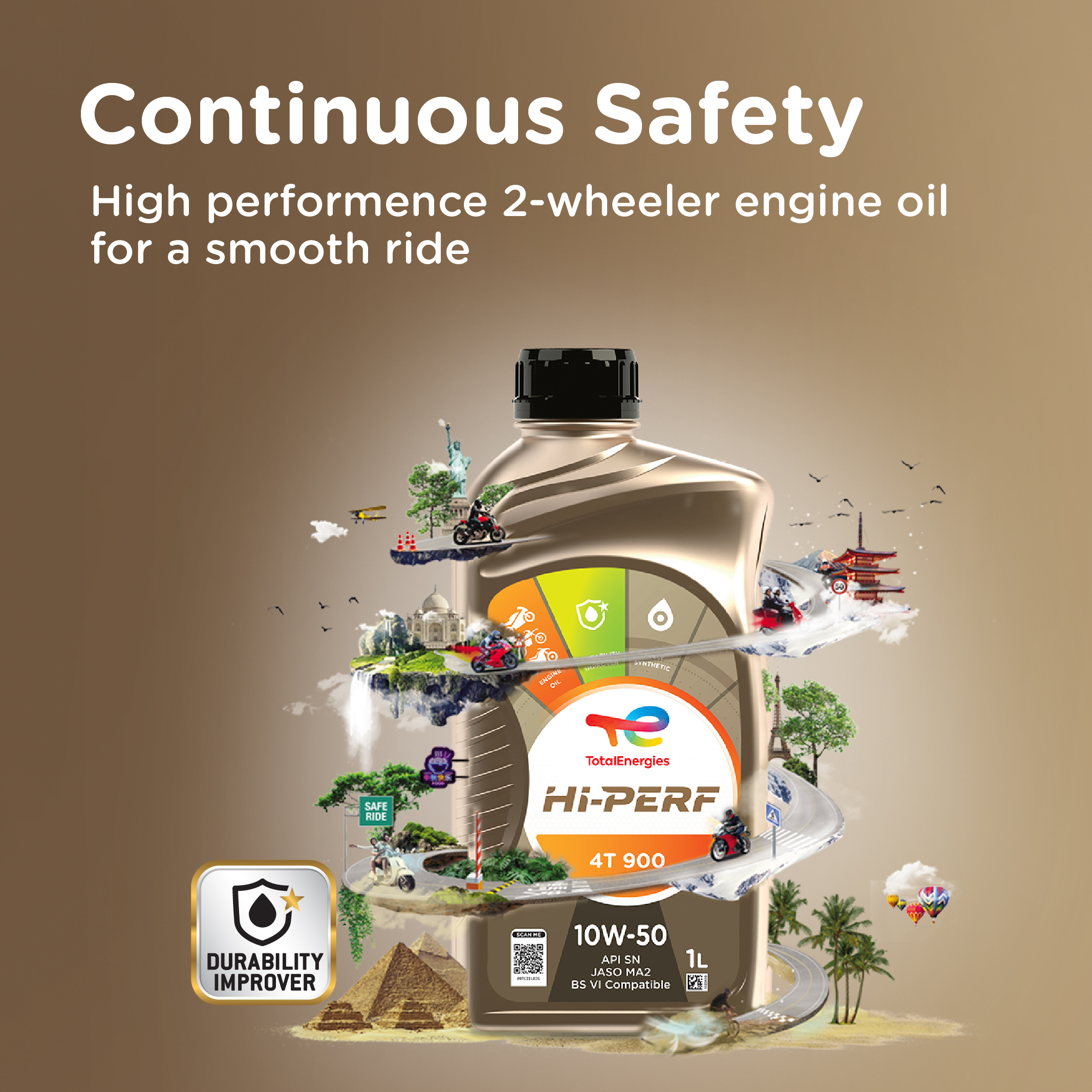 TotalEnergies Hi-Perf Moto Services - Shubh Auto