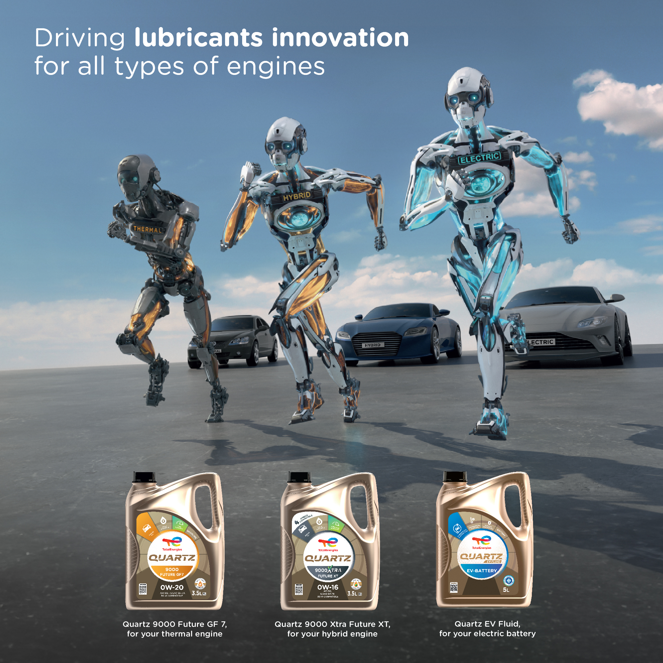 TotalEnergies Quartz Auto Services - Sri Rudra Motors