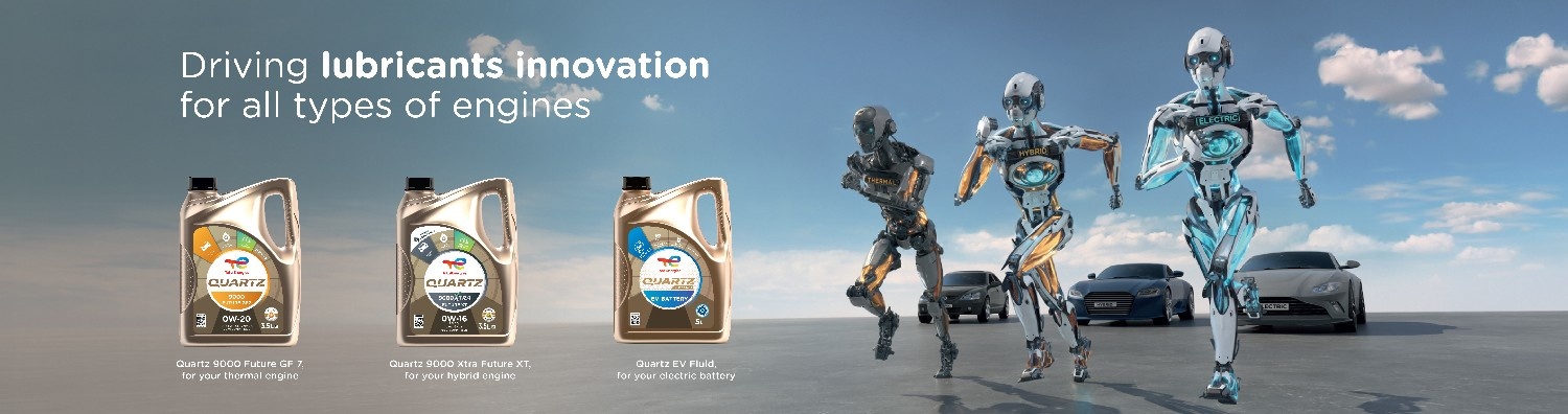 TotalEnergies Quartz Auto Services - Shri Sai Motors
