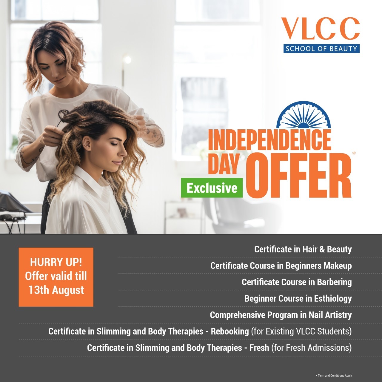 INDEPENDENCE DAY OFFER