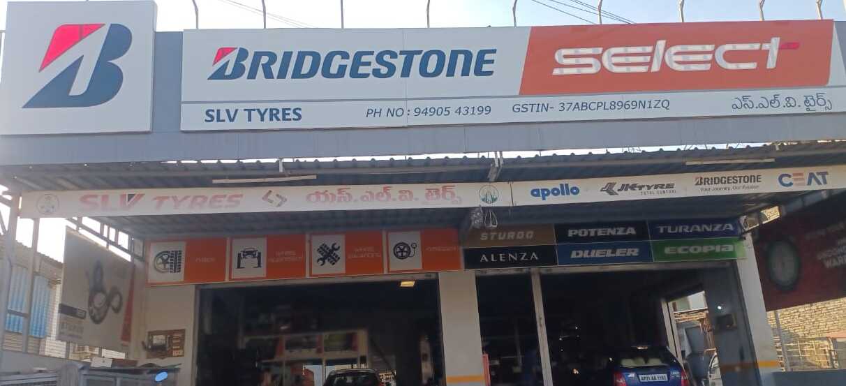 Bridgestone Select - SLV Tyres