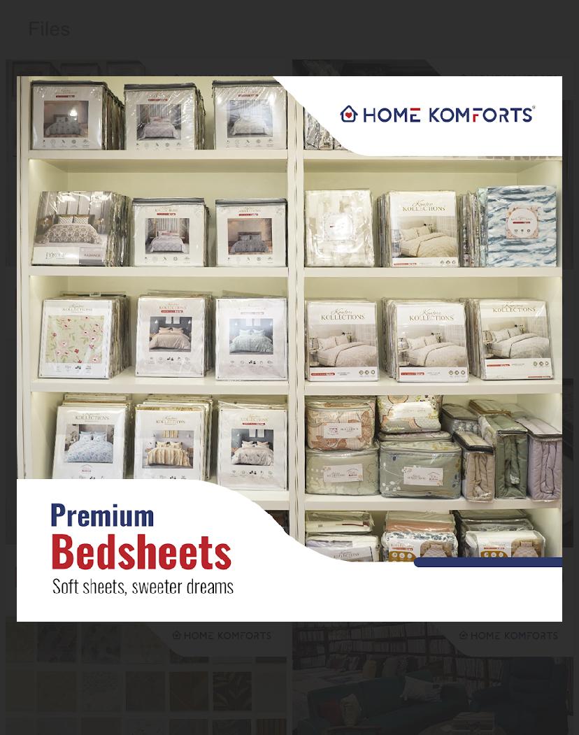 BED SHEETS