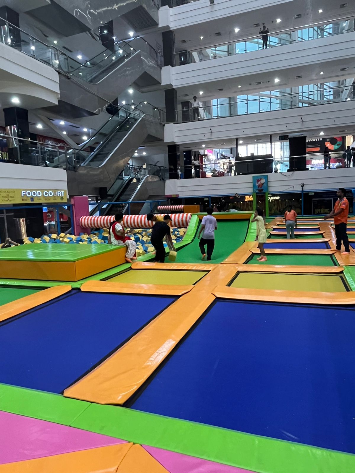 SkyJumper Trampoline and Amusement Park