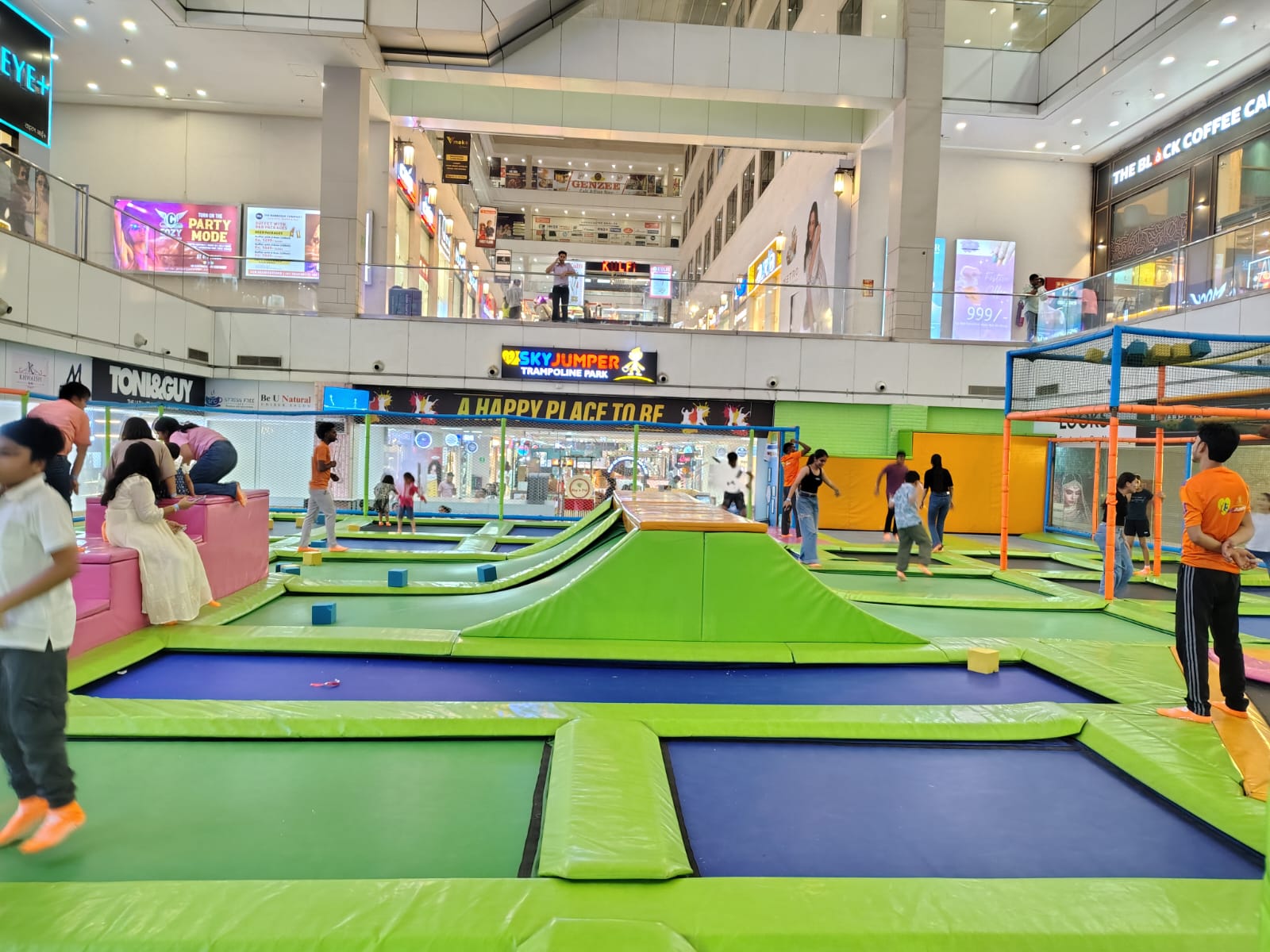 SkyJumper Trampoline and Amusement Park