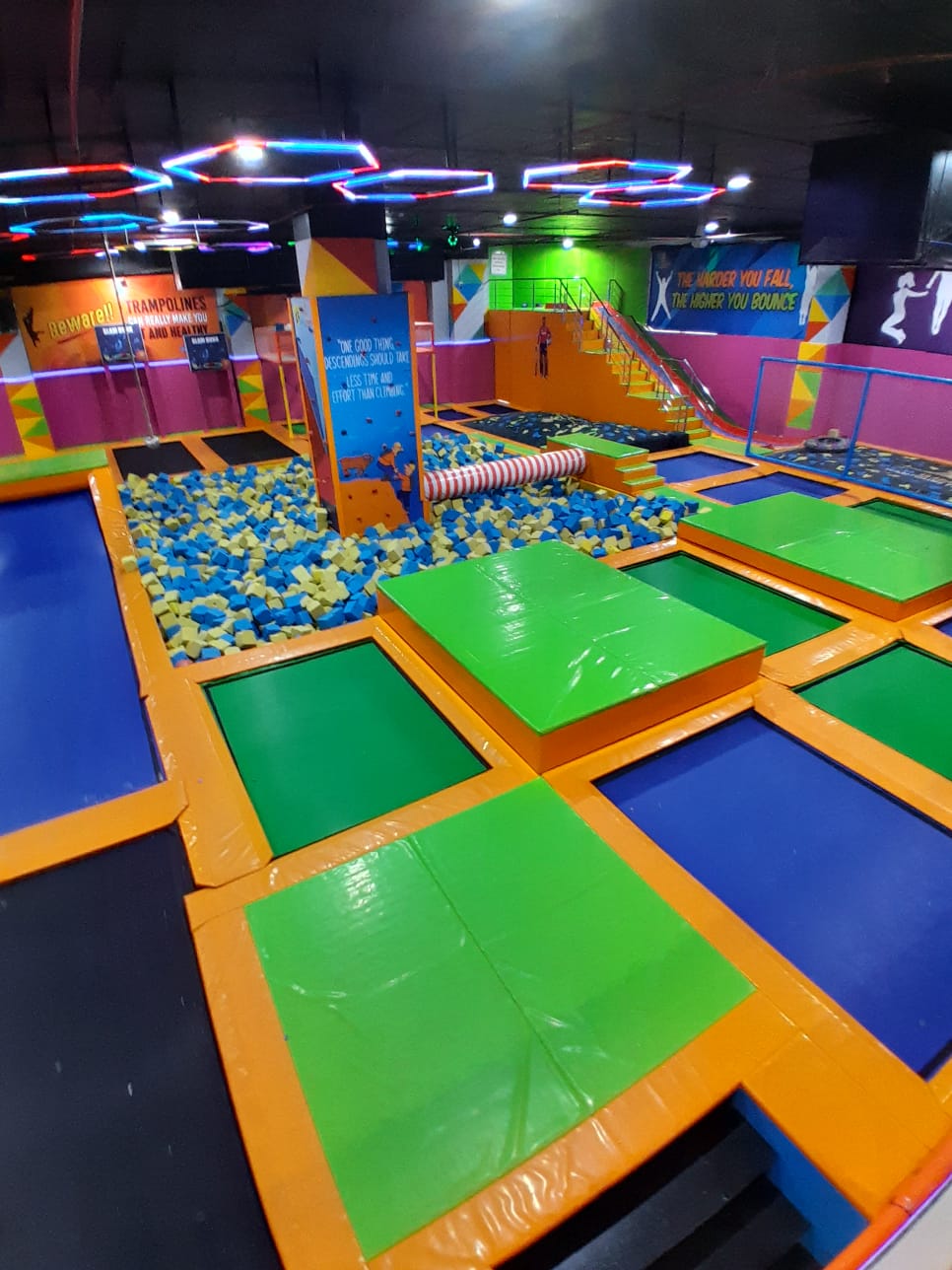 SkyJumper Trampoline and Amusement Park