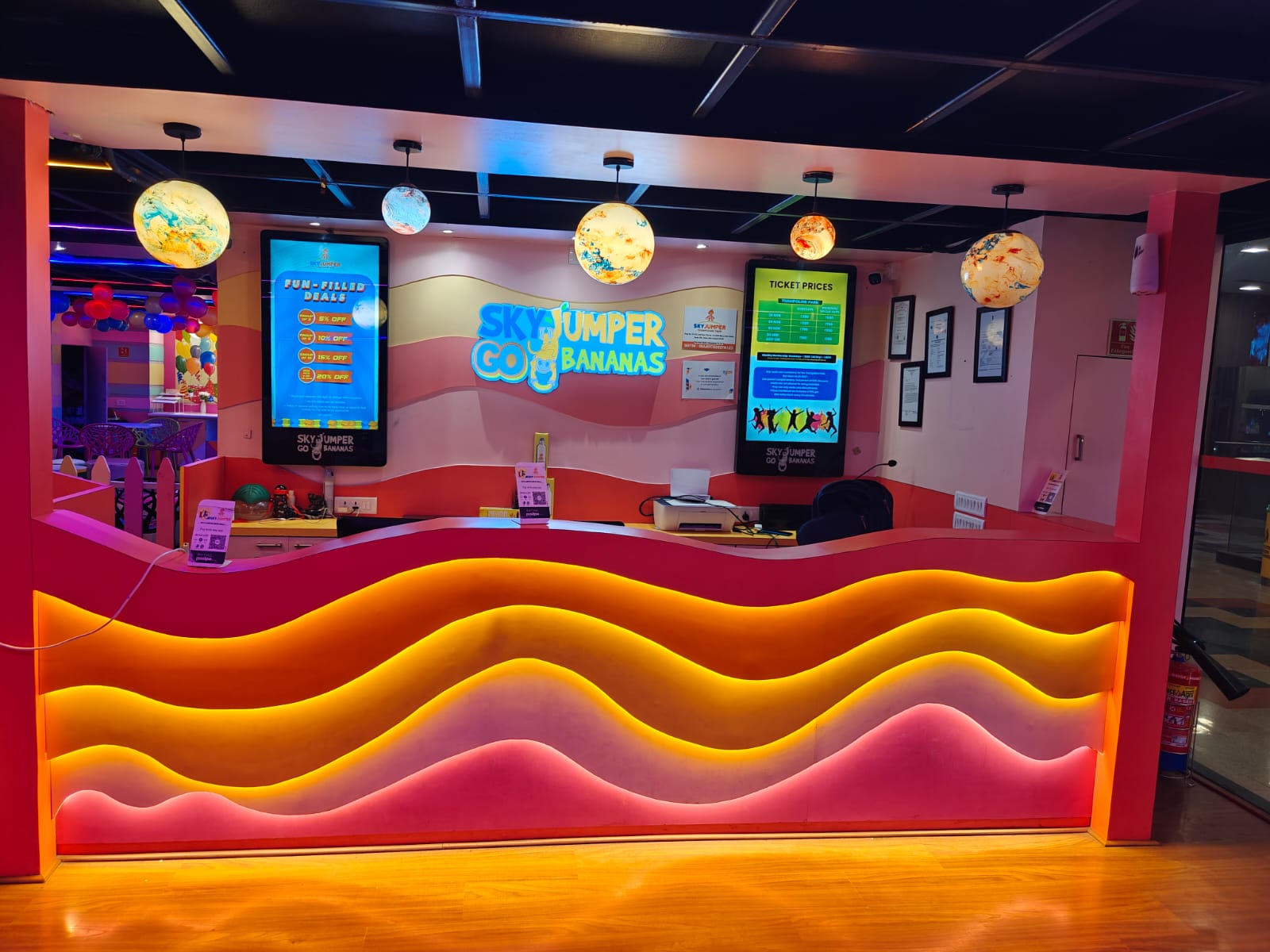 SkyJumper Trampoline and Amusement Park