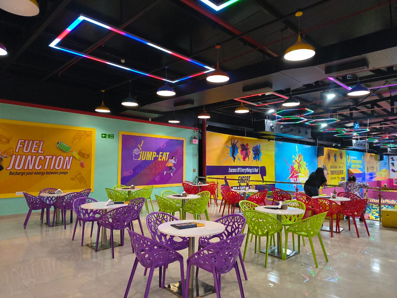 Skyjumper Sports and Amusements PVT LTD