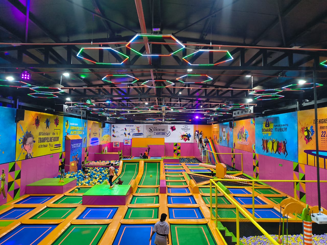 Skyjumper Sports and Amusements PVT LTD