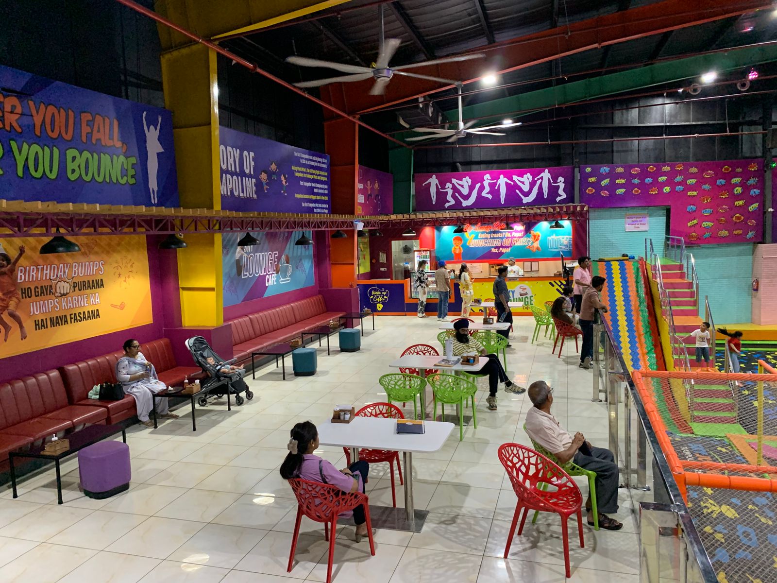 SkyJumper Trampoline and Amusement Park