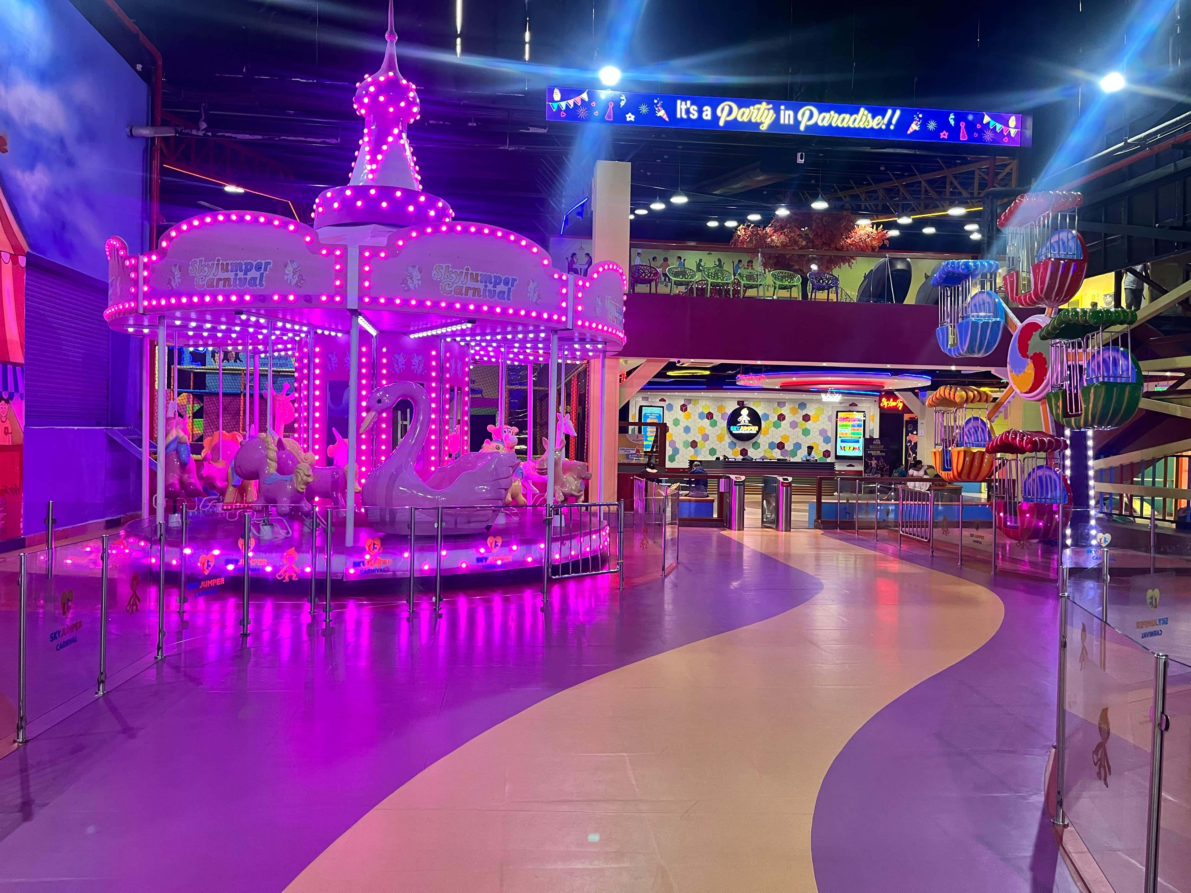 SkyJumper Trampoline and Amusement Park