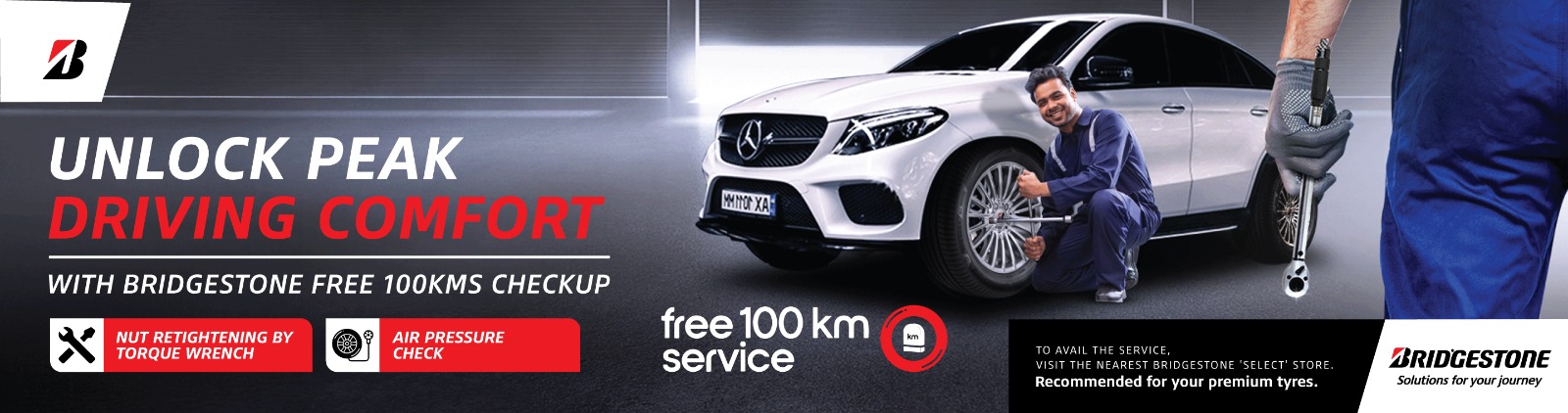 Bridgestone Select - Pavan Tyre and Complete Auto Care