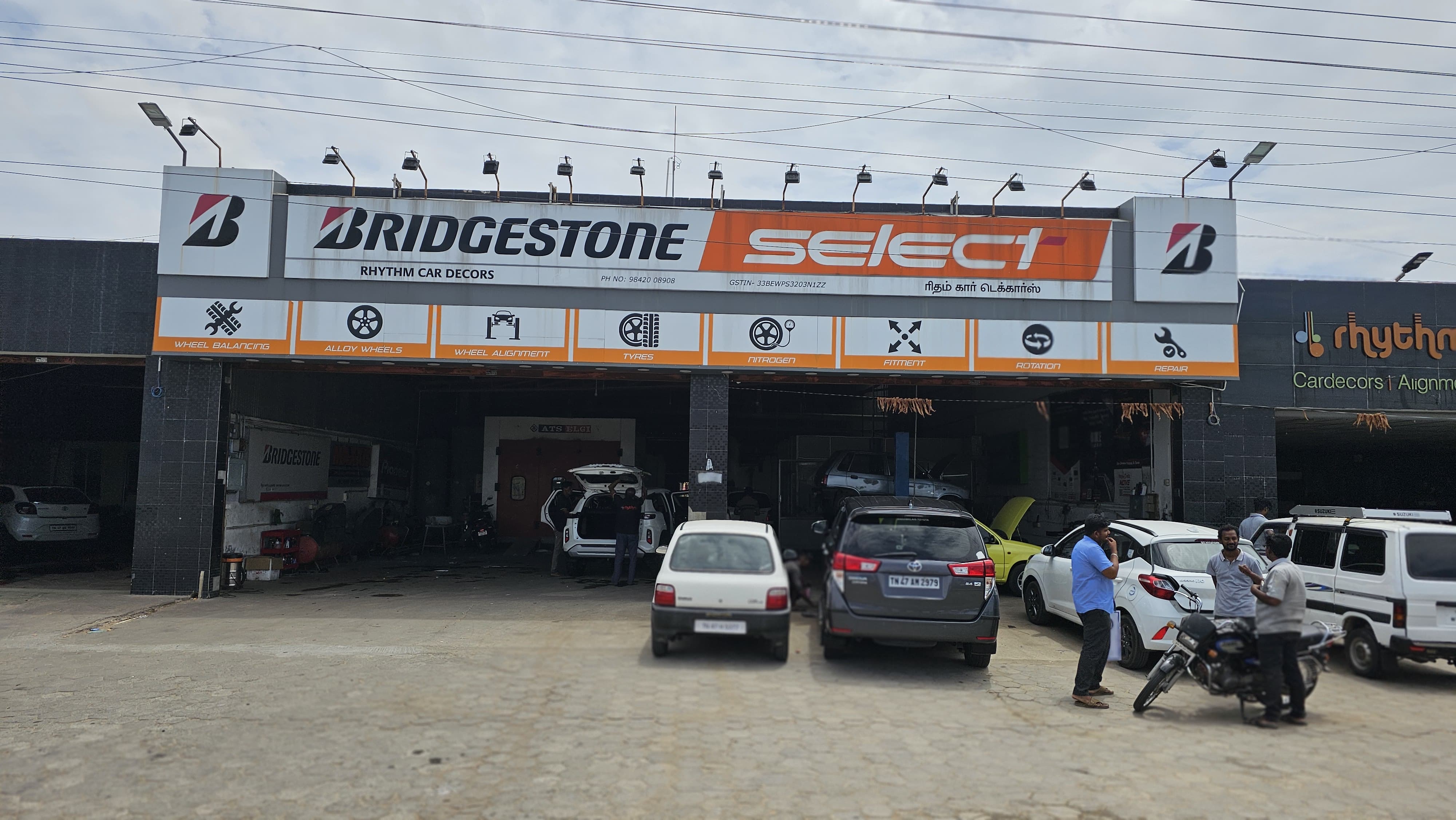 Bridgestone Select - Karur Rhythm Trade India Pvt Ltd